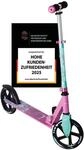 muuwmi Aluminium Scooter 200 mm pink-t&uuml;rkis