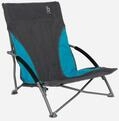 Strandkorb - Kompakt - Blau/Grau - Blau/Grau