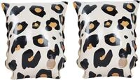Swim Essentials Schwimmfl&uuml;gel 2-6 Jahre Leopard Beige 17 x 9 x 18 cm