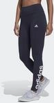 ESSENTIALS HIGH-WAISTED LOGO LEGGINGS