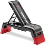 Aerobic-Stepper Deck 2.0 Schwarz-Rot Aerobic Unisex