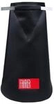 Fahrer Spritzlappen Latz-E Plus Snap 70 schwarz, f&uuml;r 70 bis 90mm