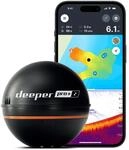 Deeper PRO+ 2 GPS Fischfinder &ndash; WLAN Sonar f&uuml;r Ufer & Boot