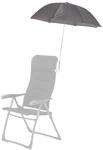Sonnenschirm f&uuml;r Campingstuhl Regenschirm Klappstuhl Strand Stuhl Schirm