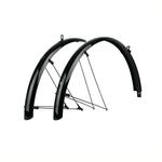 SKS Bleumels Basic 45mm Schutzblech-Set - Schwarz f&uuml;r Fahrr&auml;der