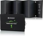 Mobiles Solar-Ladeger&auml;t 40 Watt mit USB- u. DC-Anschluss