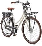 E-Bike RT540 28 Zoll 7-Gang Pedelec City Retro Elektrofahrrad R&uuml;cktrittbremse