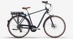 E-Bike City Bike 28&nbsp;Zoll Elops 900E HF dunkelblau