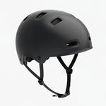 Fahrradhelm Bowl Move 100 Kinder schwarz