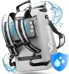 Fahrradtasche Wasserdichte 3in1 Gep&auml;cktr&auml;gertasche & Rucksack 23L - ValkOne