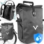 Fahrradtasche Wasserdichte 2in1 Pro Gep&auml;cktr&auml;gertasche & Rucksack 23L - ValkPro