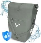 Fahrradtasche Wasserdichte 2in1 Gep&auml;cktr&auml;gertasche und Umh&auml;ngetasche 28L - Ocean