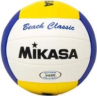 MIKASA Beachvolleyball BEACH CLASSIC VX 20