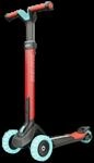 Roller f&uuml;r Kinder, 2+ Jahre, Klappbar, LED, Nexo Rot