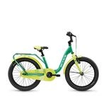 niXe, 18 Zoll Kinderfahrrad, 1-Gang, Gr&uuml;n/Limette, 110&ndash;125 cm, 5&ndash;7 Jahre