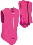 Kinder R&uuml;ckenprotektor AIR Junior pink