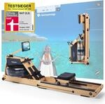 Ruderger&auml;t klappbar Holz mit Wasserwiderstand - kompakt - Kinomap - WP 5000