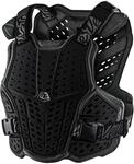 Rockfight Brustpanzer &ndash; Solid &ndash; Schwarz &ndash; Black|Xl/2X