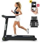 Laufband Zipro Pacto 125 x 45 cm, 16 km/h, mit FitShow, Kinomap, Bluetooth