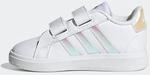 Turnschuhe Babys/Kleinkinder Klettverschluss - Grand Court wei&szlig;