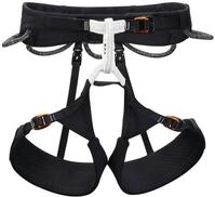 Alpin-Klettergurt Aquila black