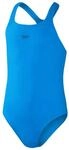 Speedo M&auml;dchen Endurance+ Medaillengewinner-Badeanzug - Bondi Blue -