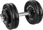 Kurzhantel Set - Gusseisen Hantel, 10kg, 15kg, 20kg, 25kg, 30kg, Stange 30mm