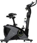 Heimtrainer Zipro Rook elektromagnetisch Fitnessfahrrad mit iConsole+ Kinomap