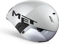 Helm MET Codatronca White Silver Matt Glossy