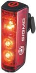 Sigma Blaze USB Heckleuchte mit Bremslichtfunktion