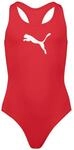 PUMA Racerback Badeanzug f&uuml;r M&auml;dchen Badeanzug SWIM GIRLS Chlorbest&auml;ndig