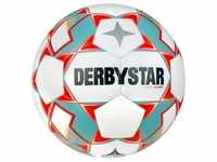 Fussball Trainingsball Grösse 3 - Derbystar Stratos S-Light v23, EINHEITSFARBE, XS
