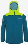 Trollkids Regenjacke Kinder Wandern - Bergen petrol/gr&uuml;n