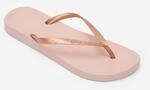 Zehensandalen Damen Anatomic Tan rosa