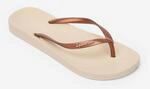 Zehensandalen Damen Anatomic Tan beige