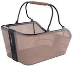 Basil Hinterradkorb Cento Nordlicht Mik sand brown, 39x24x15cm, 21ltr