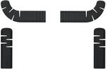 Ergon Lenker D&auml;mpfungsset BT OrthoCell Pad Set