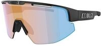 Bliz Matrix Kleine Nanooptik Nordic Light Sonnenbrille Coral / Schwarze