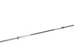 Langhantelstange Chrom 200 cm mit Sternverschluss