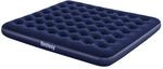Matratze King mit Bezug 203 x 183 x 22 cm