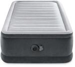 Luchtbett Dura-Beam Deluxe 1-Person mit integrierter elektrischer Pumpe grau
