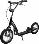 Apollo Retro Scooter Paradise &ndash; Cityroller 12,5" mit Luftreifen f&uuml;r Kinder