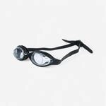Schwimmbrille Erwachsene klar - Arena Spider schwarz