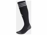 Damen/Herren Fussball Stutzen - ADIDAS ADI 23 Socken schwarz, EINHEITSFARBE, 40