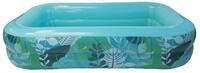 Swim Essentials Rechteckiger Swimming Pool 211 cm Tropical