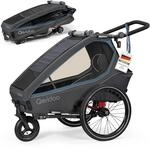 Fahrradanh&auml;nger Kidgoo 1 Blue