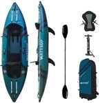 Aufblasbares Kajak COD 1P - 310cm/10'2" x 85cm/33' - DropStitch MAX 180 kg
