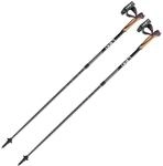 Nordic Walking St&ouml;cke Spin Nordic Walking Unisex Schwarz-Grau
