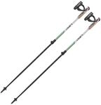 Nordic Walking St&ouml;cke Spin Shark SL Nordic Walking Unisex Schwarz-Gelb