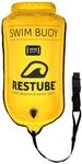 RESTUBE Schwimmboje PRO | Sicherheitsboje zum Freiwasserschwimmen